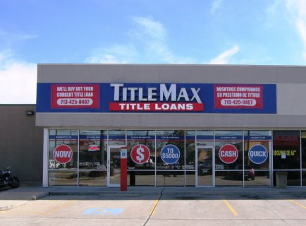 Title Loans in Houston Airline
