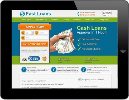 Payday loan affiliate program