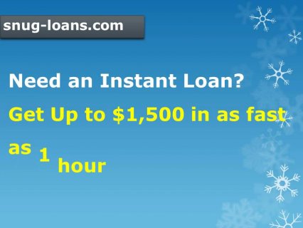 Short term loan bad credit