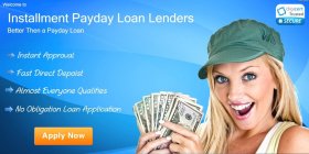 Online Payday Loan Lenders Instant Approval