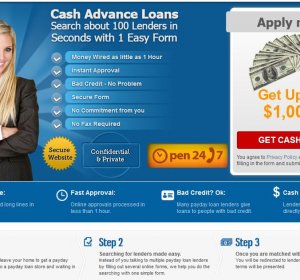 No faxing payday loans