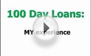100 Day Loans - TESTED For Quick Payday Loans! | 100 Day Loans