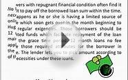 12 Month Loans No Fee- Payday Installment Loans