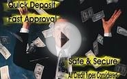 1 Hour Fast Cash Loans - Very Easy Approval Payday Loan Online