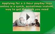 1 Hour Payday Loans Direct Lender