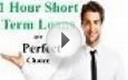 1 Hour Short Term Loans- Small Cash Loans Good Sound for