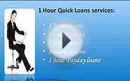 1hour Payday Loans- Easy Way To Get Cash With Ease For