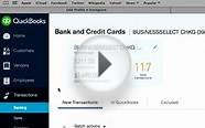 2. Quickbooks Online - Connect & Disconnect Bank Accounts