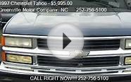 1997 Chevrolet Tahoe 4-Door 4WD - for sale in Greenville, NC