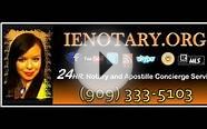 7 days a week Notary Public signing services 24 hours a