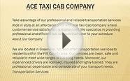 Ace Taxi Cab Company Greenville, Nc