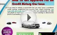 Advantages Of Car Loan For No Credit History