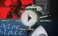 Aloe Blacc - I Need A Dollar (Karaoke / Instrumental) with