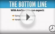 AmOne Personal Loan Video Review