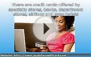 Apply For A Credit Card: Online Credit Card Application