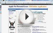 Apply For A Personal Loan - Easy Personal Loans UK