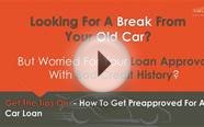 Auto Loans For People With No Credit History