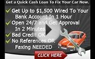 Auto Repair Loan No Credit Check Financing In San Antonio