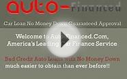 Bad Credit Auto Loans with No Down Payment