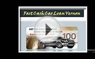 Bad Credit Car Loans in Vernon canada