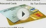Bad Credit Credit Cards