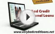 Bad Credit Personal Loans -Do Not Require Any Security For