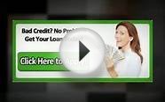 Bad Credit Personal Loans - Fast & Easy Loan Applications