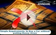 Bad Credit Zero Down Auto Loans : General Car Financing