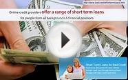 Badcreditshorttermloans.info, get short term loans even if