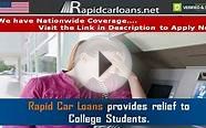 Benefits of Getting Approval for Student Car Loans Online