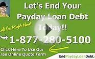 Best Way To Get Out Of Payday Loan Debt - And I Mean TODAY!!