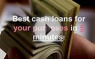 Borrow money online fast