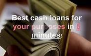 Cash loans for people with bad credit