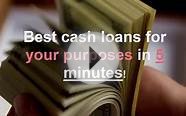 Check cashing payday loans