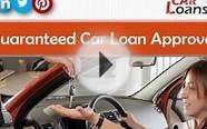 Choose Guaranteed Credit Approval Car Loan With Free Quotes