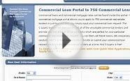 Commercial Loan Lender Online Database