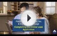 Completing the Online Loan Application for Big Valley Mortgage
