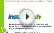 Easy Instant Cash Loans for Bad Credit