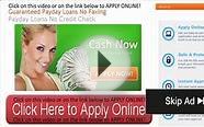 easy payday loans no credit check no faxing