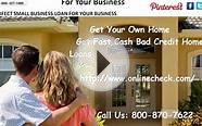 Fast Cash Bad Credit Home Loans