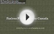 Faxless Payday Loans Canada - How to get cash without Faxing