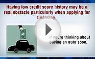 Get A Car Financing With A Bad Credit Score