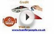 Get Car Loans With Bad Credit