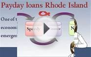 Get Finest Currency With Payday Loans Rhode Island And