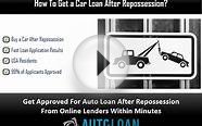 Getting-Auto-Loan-After-Repossession