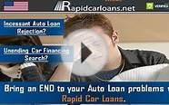 Guaranteed Automobile Financing: Rapid Car Loans gives you