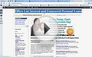 Guaranteed Unsecured Personal Loans-Easy Approval UK Long