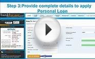 How to apply for a Bajaj Finance Personal Loan