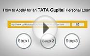 How to Apply for a Tata Capital Personal Loan on