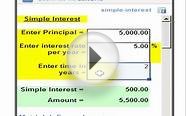 How To Calculate Loan Interest